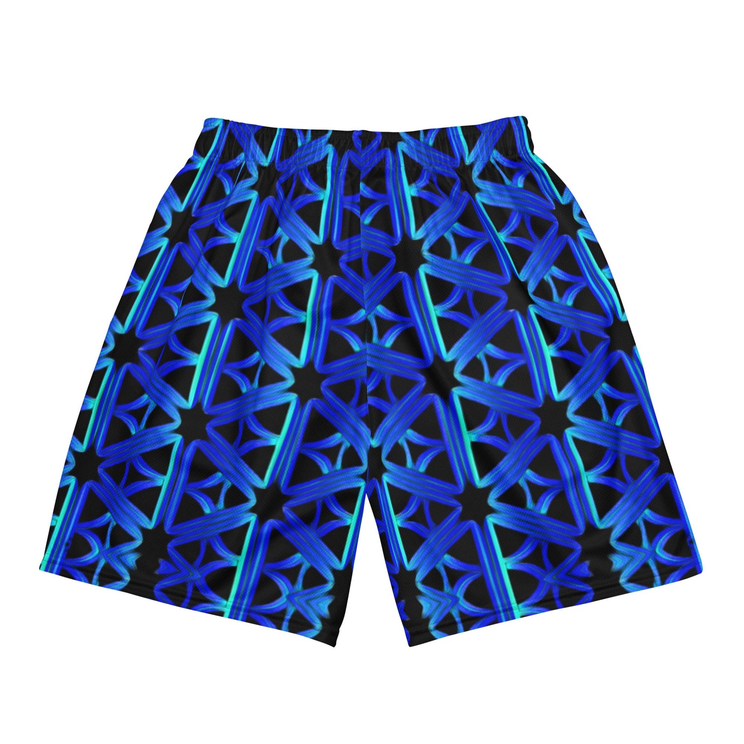 BLUE MESH SHORTS