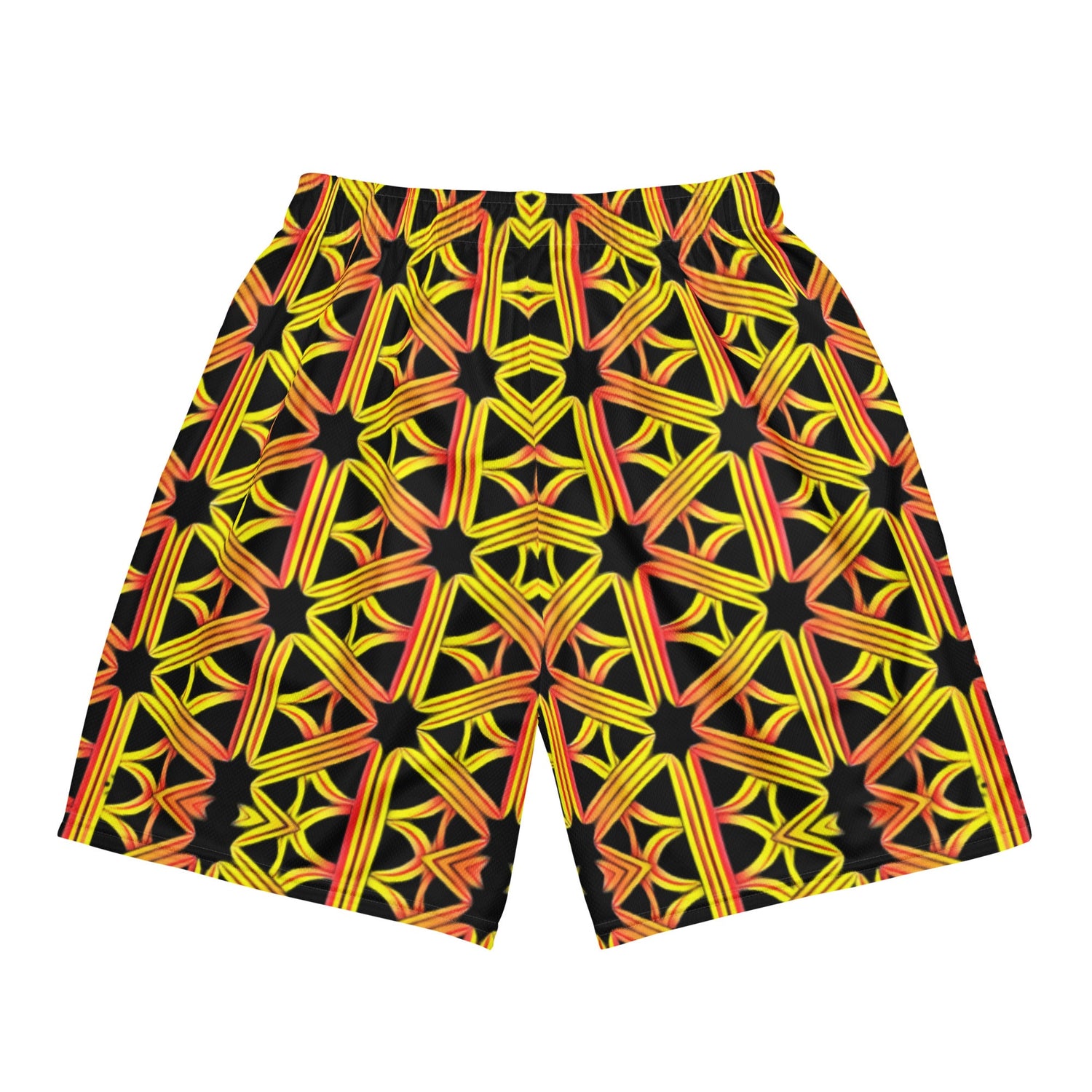 GOLD MESH SHORTS