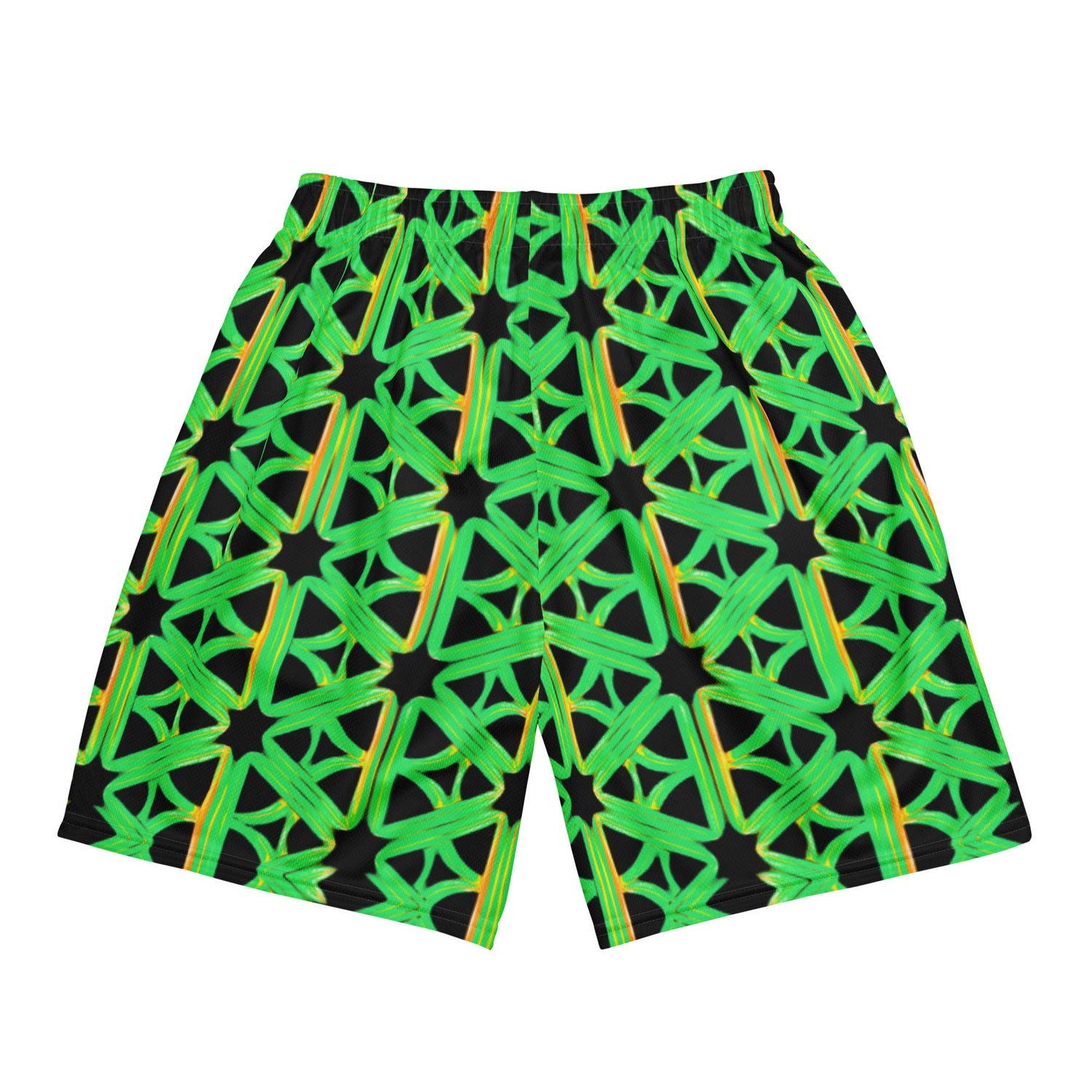 LIME GREEN SHORTS