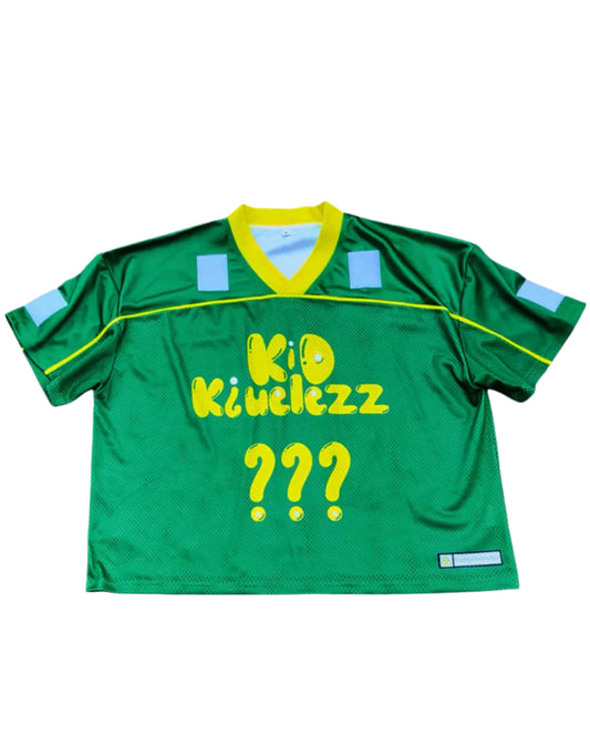 GREEN KLOVER JERSEY - KluelezzKlubHouse